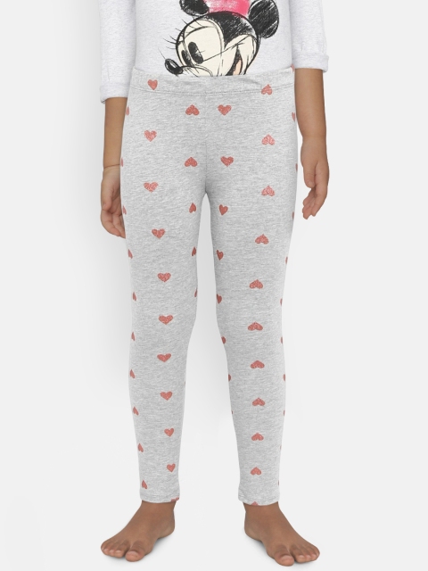 

GAP Girls' Grey Printed Leggings In Stretch Jersey