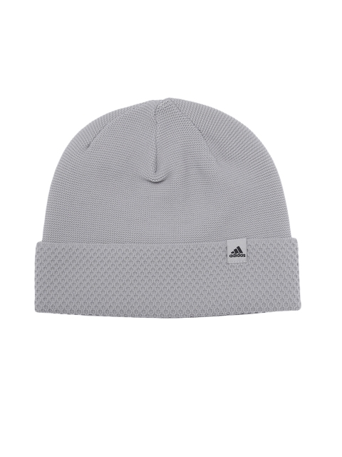 

ADIDAS Women Grey Self-Design Beanie