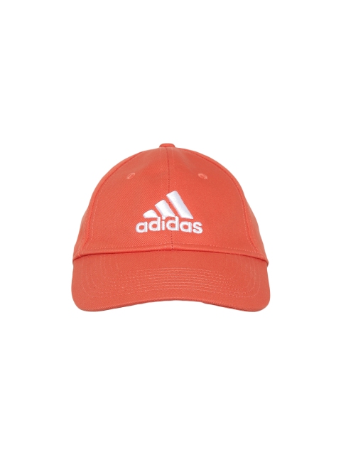 

ADIDAS Men Orange 6P Cotton Baseball Cap