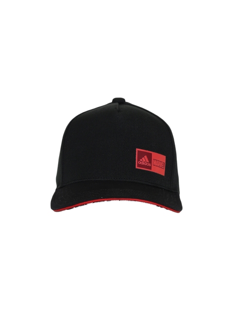 

ADIDAS Unisex Black Solid Marvel Avengers Visor Cap