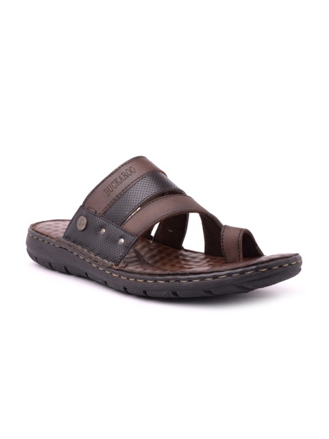 

Buckaroo Men Brown Comfort Sandals