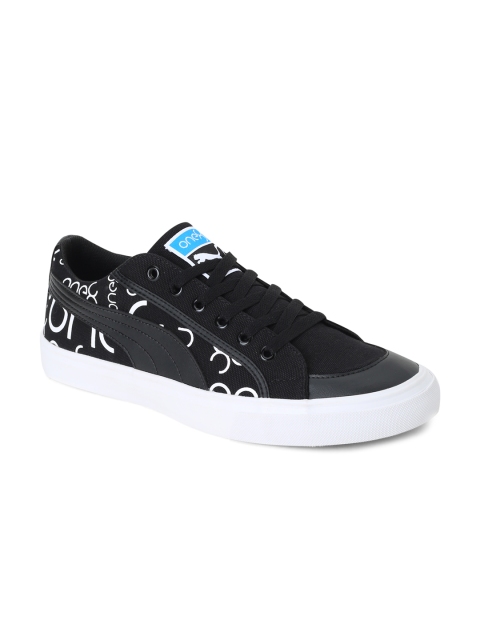 

Puma Men Black Printed one8 IDP Pome Sneakers