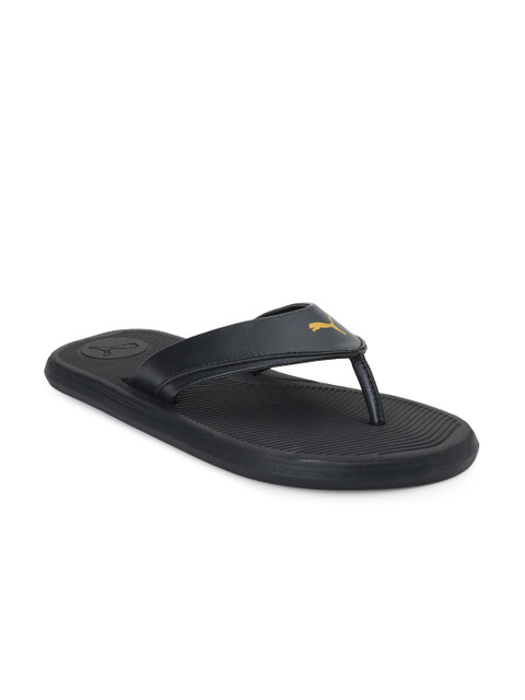 

Puma Men Black Solid Thong Flip-Flops