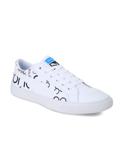 

Puma Men White one8 IDP Black-Bleu Sneakers