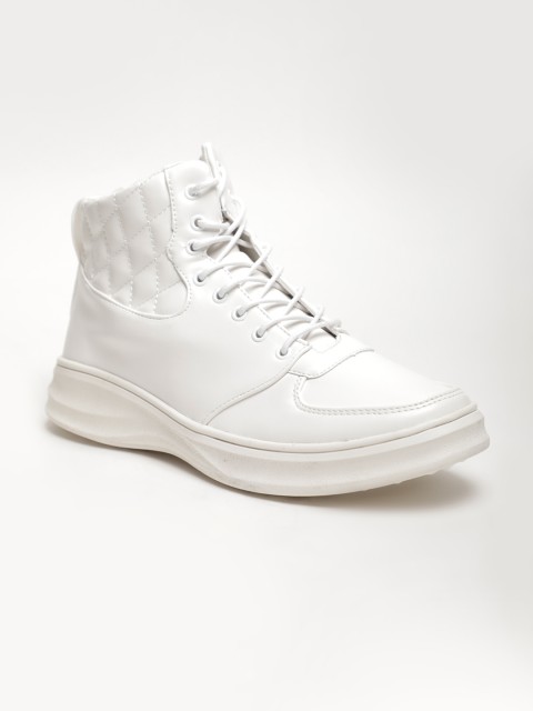 

LOCOMOTIVE Men White Sneakers