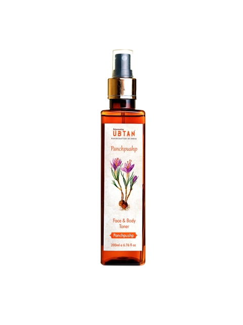 

Rejuvenating UBTAN Panchpushp Water 200 ml, Brown