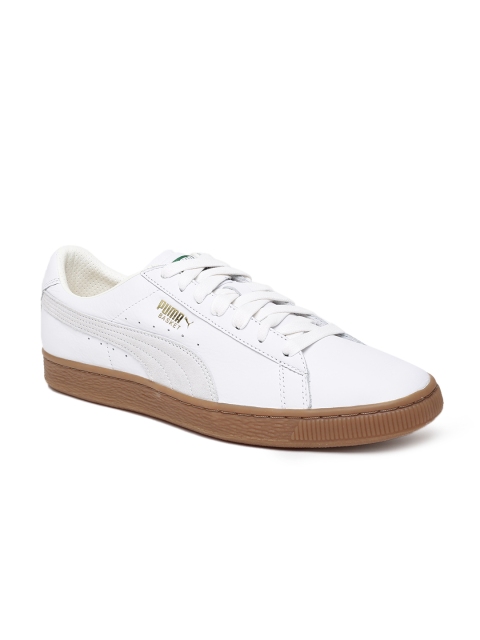 

Puma Men White Sneakers