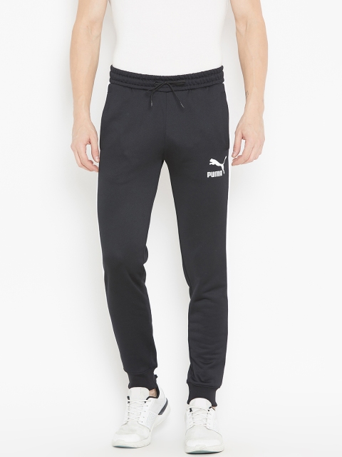 

Puma Men Black Classics T7 Track Pants