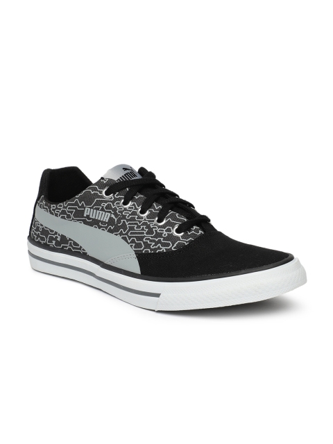 

Puma Men Black Rap IDP Printed Sneakers