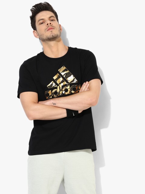 

Black Round Neck T-Shirt