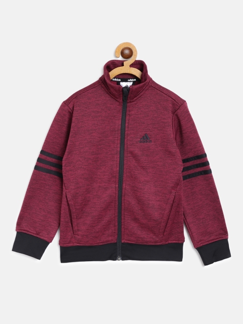 

ADIDAS Boys Burgundy Winoff Training Jacket