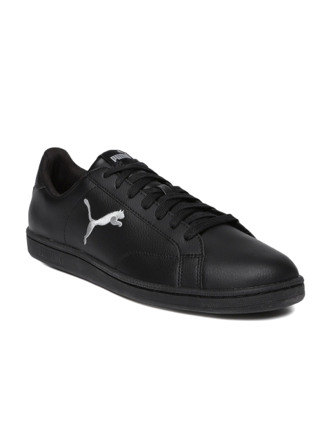 

Puma Unisex Black Sneakers