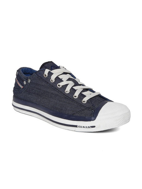 

DIESEL Men Blue Denim Casual Shoes