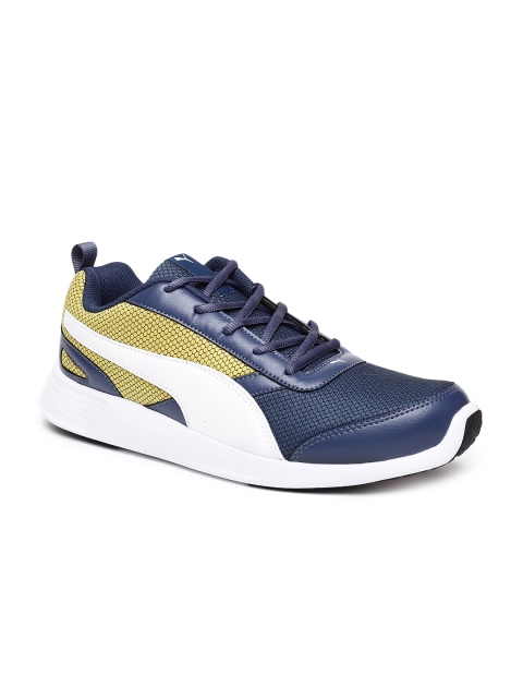 

Puma Unisex Fettle Mesh Idp Navy Blue Sneakers