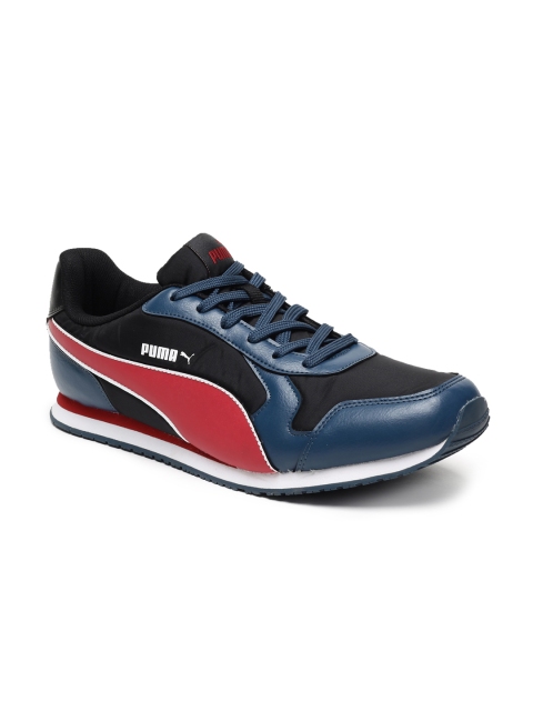 

Puma Men Blue Cabana Idp Blue Sneakers