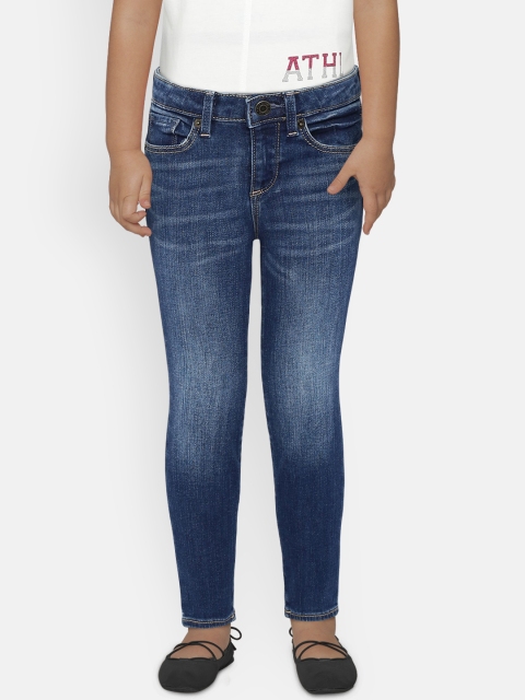 

GAP Baby Girls' Skinny Jeans, Blue