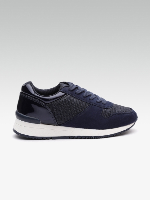 

DOROTHY PERKINS Women Navy Blue Sneakers