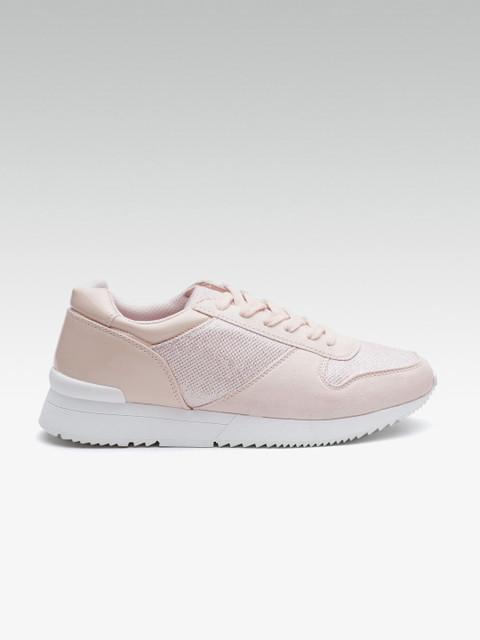 

DOROTHY PERKINS Women Peach-Coloured Sneakers