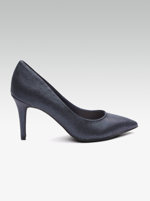 

DOROTHY PERKINS Women Navy Blue Solid Pumps