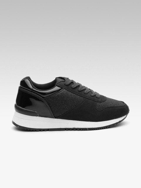 

DOROTHY PERKINS Women Black Sneakers