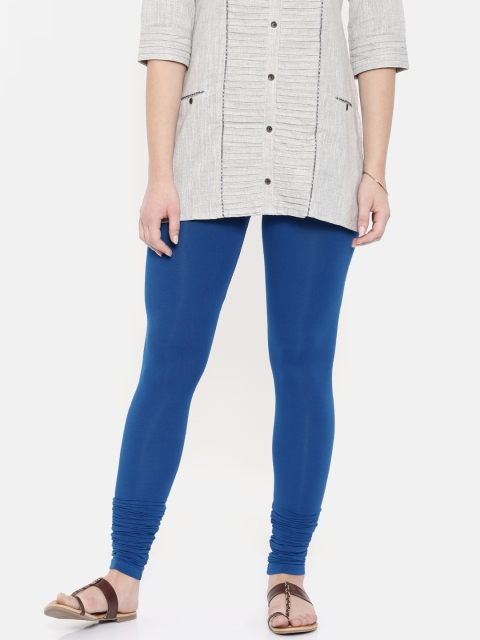 

Melange by Lifestyle Women Blue Leggings