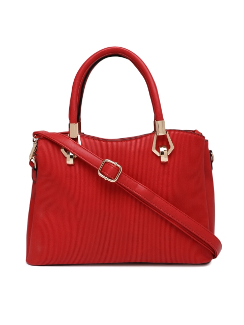 

CODE by Lifestyle Red Solid Handheld Bag