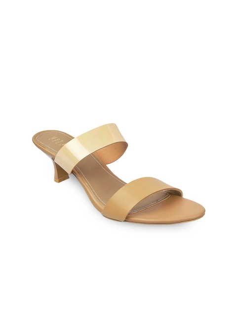 

Wet Blue Women Beige Solid Heels