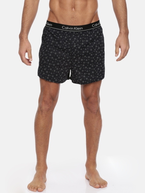 

Calvin Klein Underwear Men Black Printed Boxers NB15236PQ