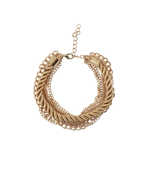 

Foxy Sperks Gold-Plated Wraparound Bracelet