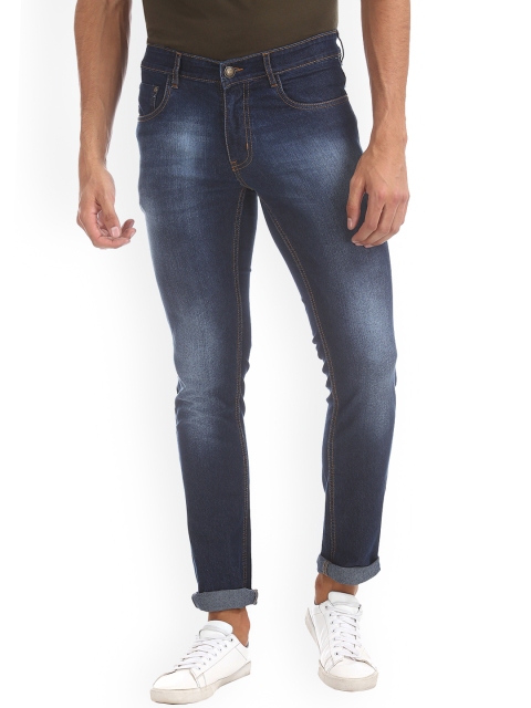 

Newport Men Blue Slim Fit Low-Rise Clean Look Stretchable Jeans
