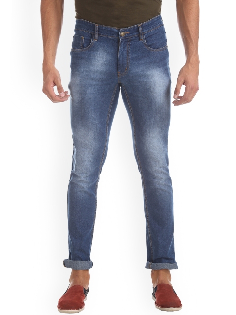 

Newport Men Blue Slim Fit Low-Rise Clean Look Stretchable Jeans