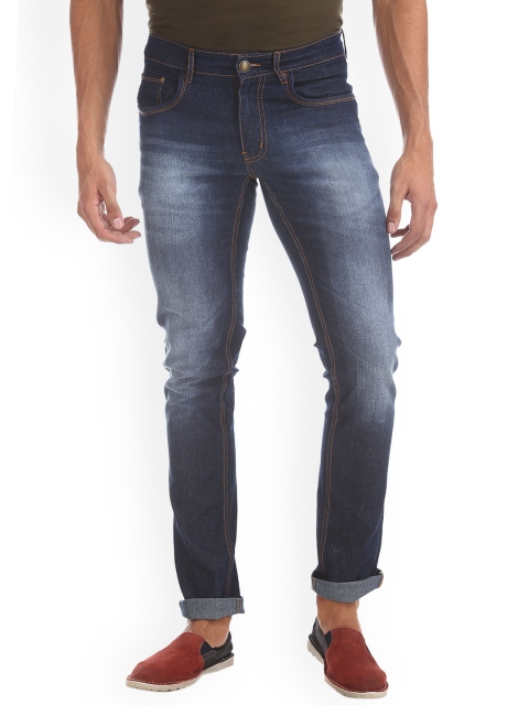 

Newport Men Blue Slim Fit Low-Rise Clean Look Jeans