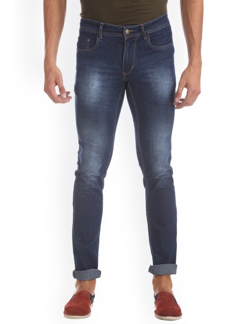 

Newport Men Blue Slim Fit Low-Rise Clean Look Jeans
