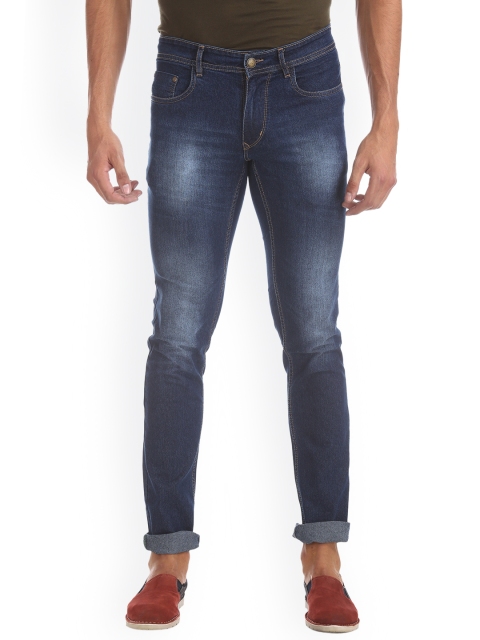 

Newport Men Blue Slim Fit Low-Rise Clean Look Jeans