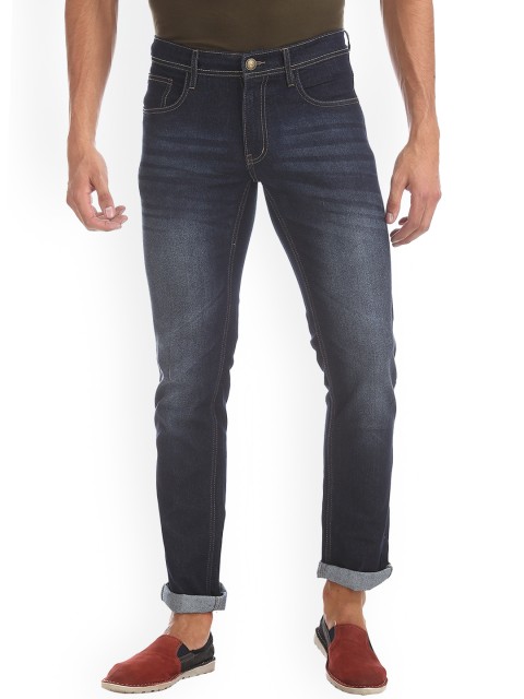 

Newport Men Blue Slim Fit Low-Rise Clean Look Jeans