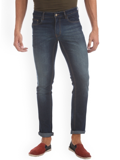 

Newport Men Blue Slim Fit Low-Rise Clean Look Jeans