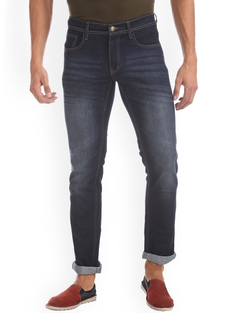 

Newport Men Blue Slim Fit Low-Rise Clean Look Jeans