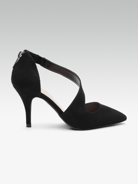 

DOROTHY PERKINS Women Black Solid Pumps