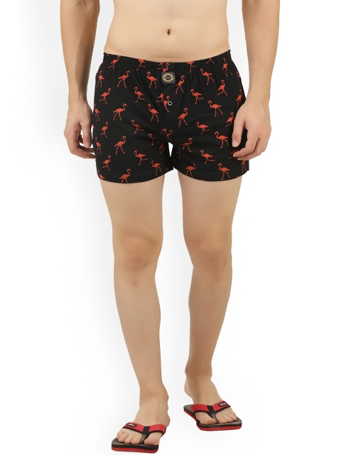 

Joven Men Black Printed Boxers JB1K-BL-BLACK