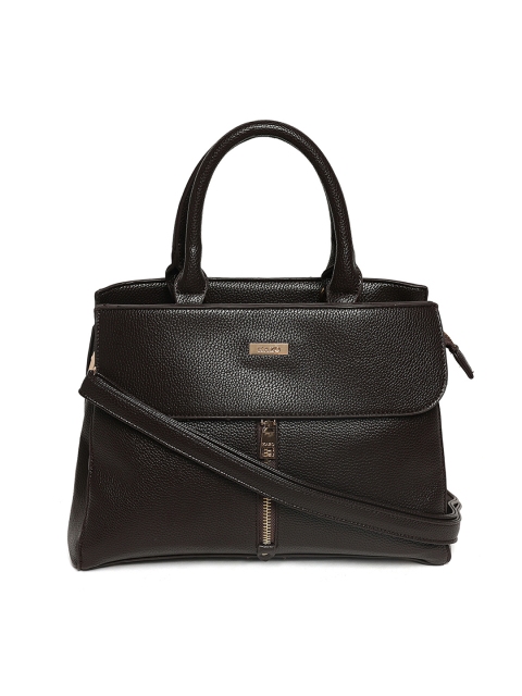 

Kazo Brown Solid Handheld Bag