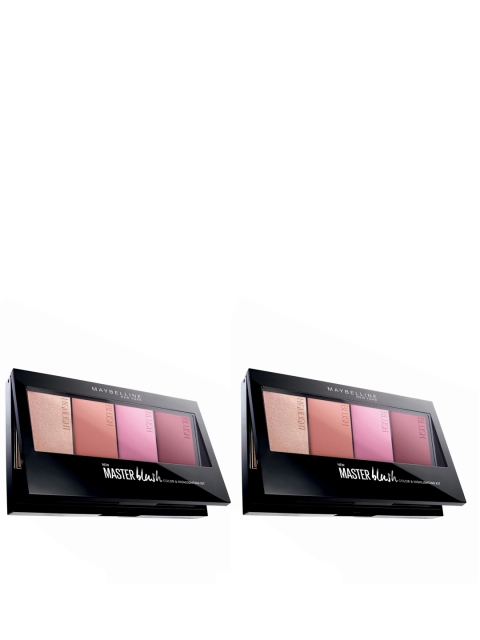 

Maybelline Set of 2 Face Studio Master Colour & Highlight Kit 13.5 g, Multi