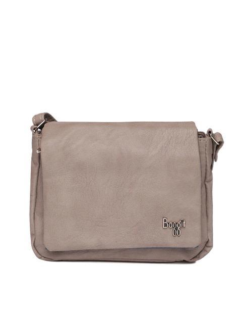 

Baggit Grey Solid Sling Bag