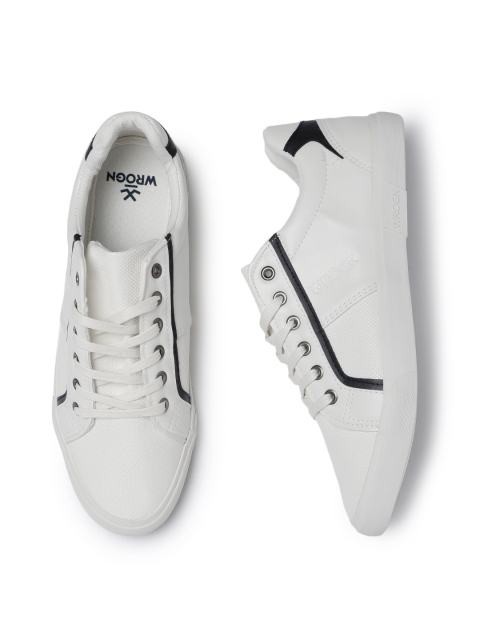 

WROGN Men White Sneakers
