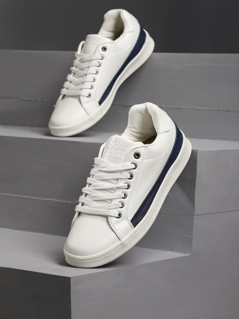 

WROGN Men White Sneakers