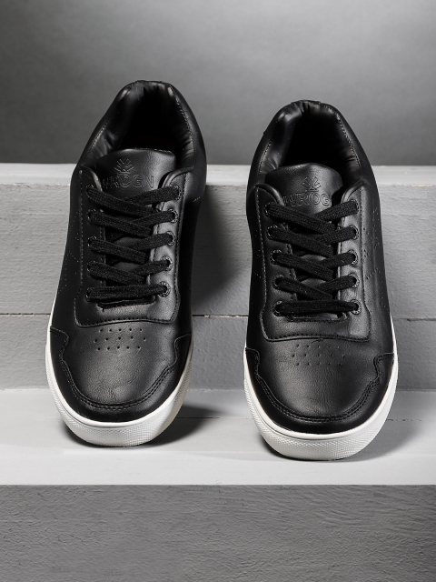 

WROGN Men Black Sneakers