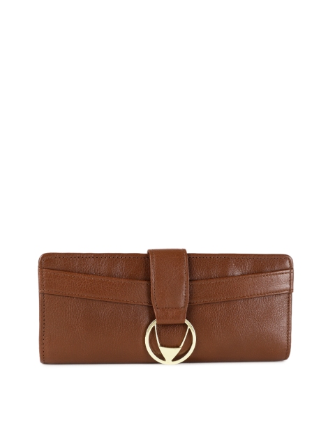 

Hidesign Women Brown Solid Two Fold Wallet