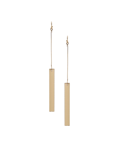

Kazo Gold-Plated Contemporary Drop Earrings