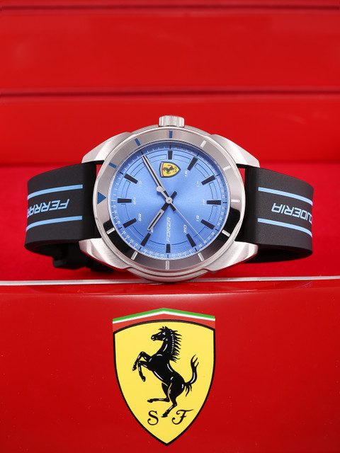 

SCUDERIA FERRARI Men Blue FORZA Analogue Watch 830545