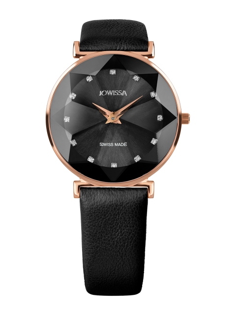 

JOWISSA Women Black Analogue Watch J5.549.L