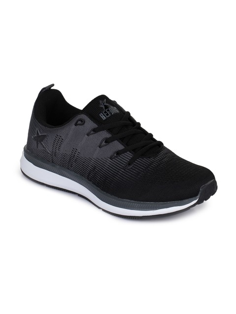 

REFOAM Men Charcoal Grey Running Shoes